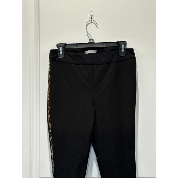 I Love Tyler Madison Peyton Leopard Pull-on Stretch Pants Size Small - Picture 4 of 8